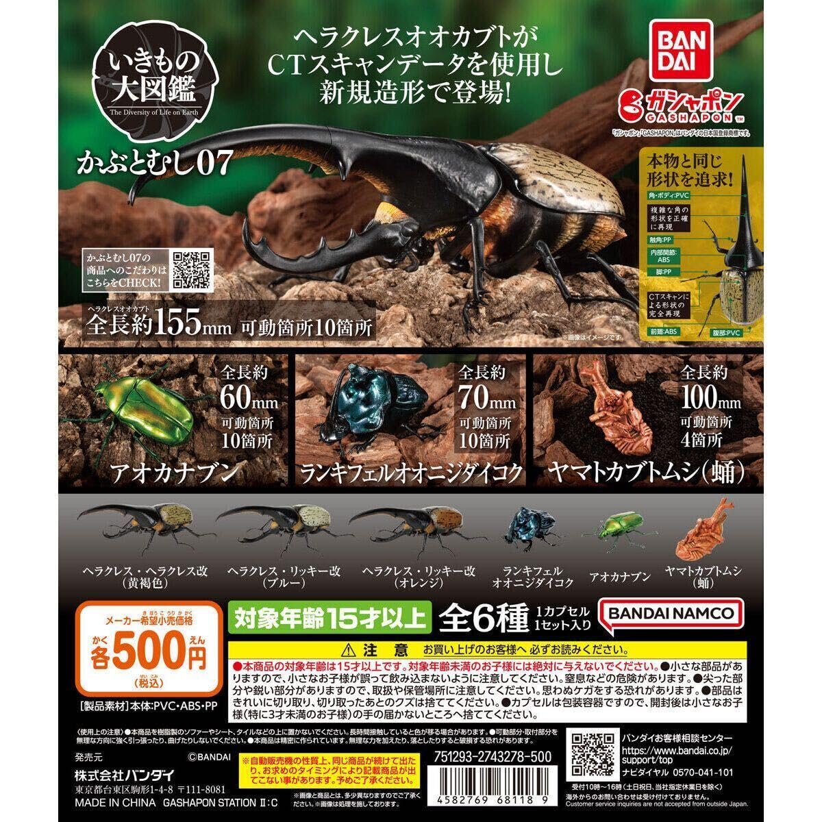 Amazon.co.jp: いきもの大図鑑 かぶとむし07 ヤマトカブトムシ 蛹
